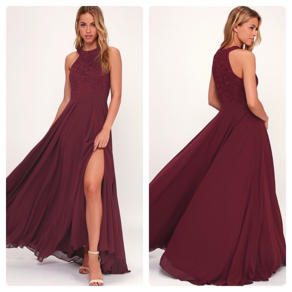 Lulu's Dresses & Skirts - Lulus Picture Perfect Maxi Dress